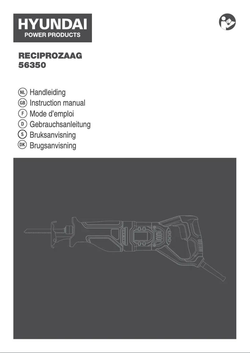 Page 1 de la notice Manuel utilisateur Hyundai 56350