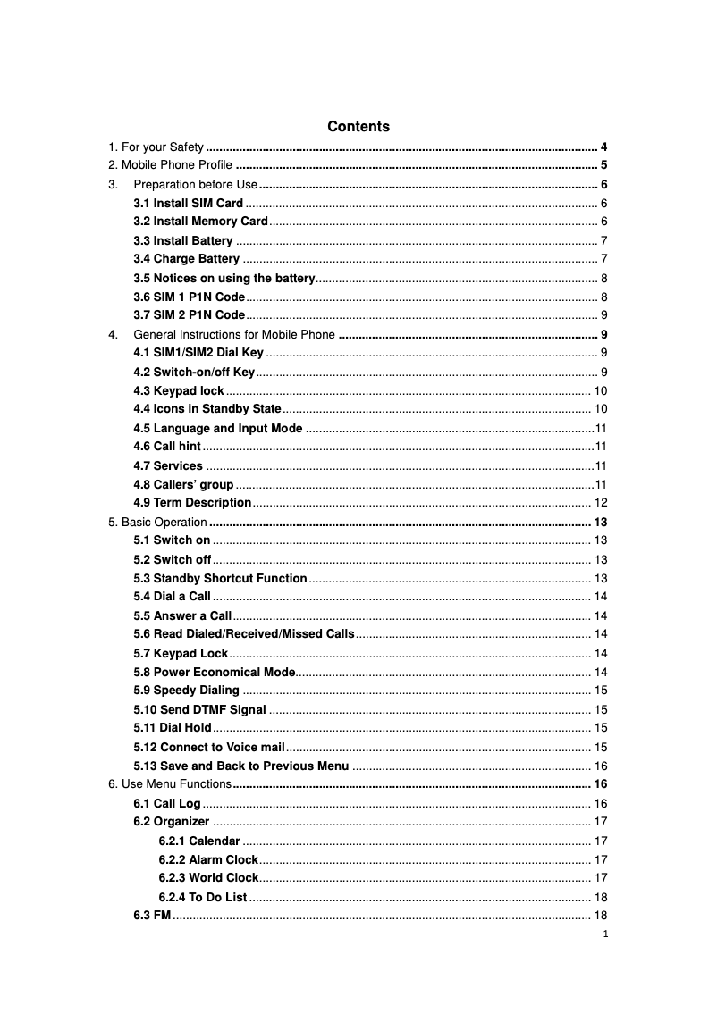 Page 1 de la notice Manuel utilisateur Allview T1 Vision