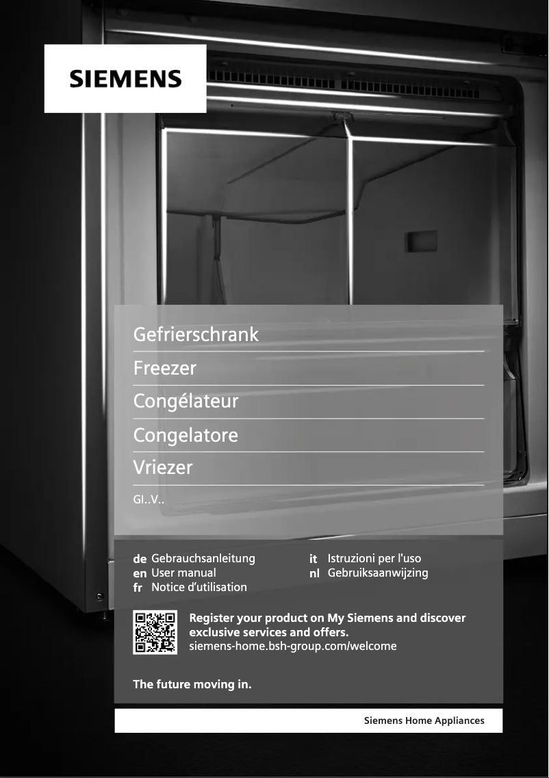 Image de la première page du manuel de l'appareil GI11VAFE0