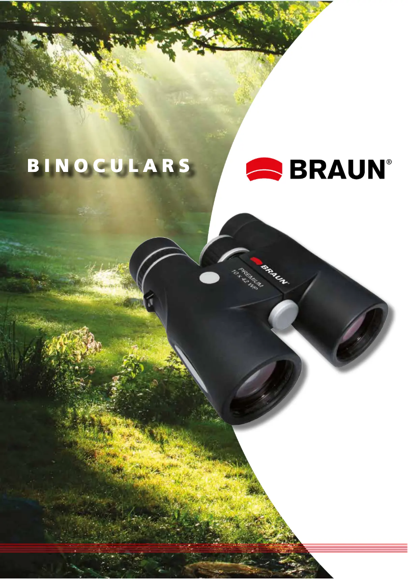 Page n°1 - Manuel utilisateur Braun Compagno 8 x 26