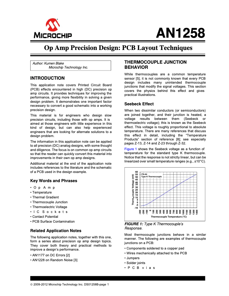 Page 1 de la notice Manuel utilisateur Microchip MCP6V08