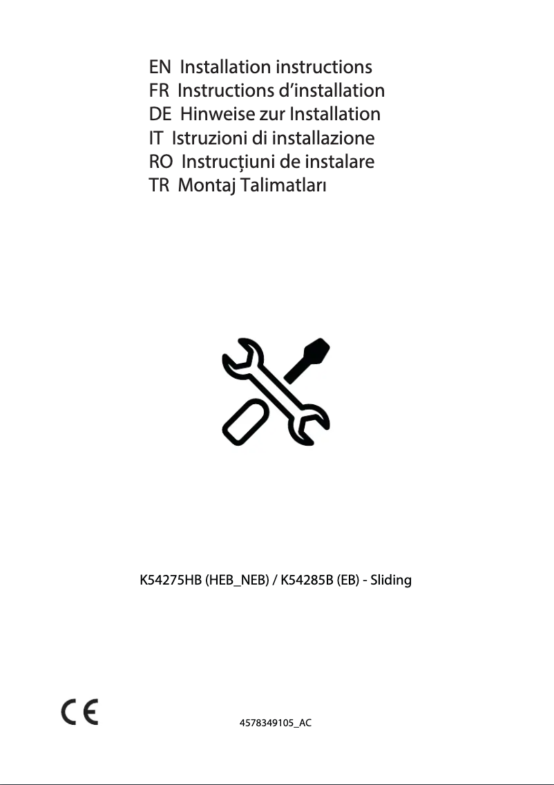 Página 1 del manual Manual de usuario Beko BCSA285E4ZSN