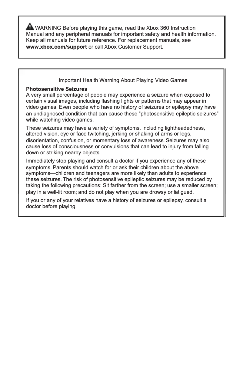 Page 1 de la notice Manuel utilisateur Activision Call of Duty 4: Modern Warfare