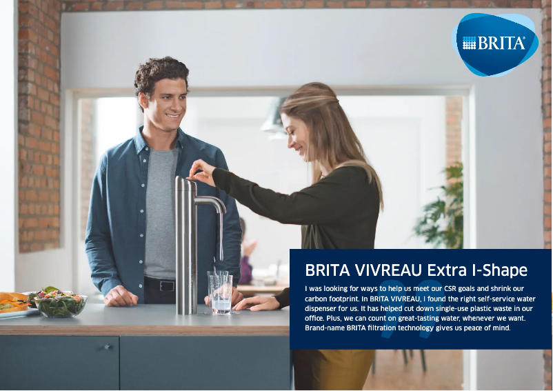 Image de la première page du manuel de l'appareil VIVREAU Extra