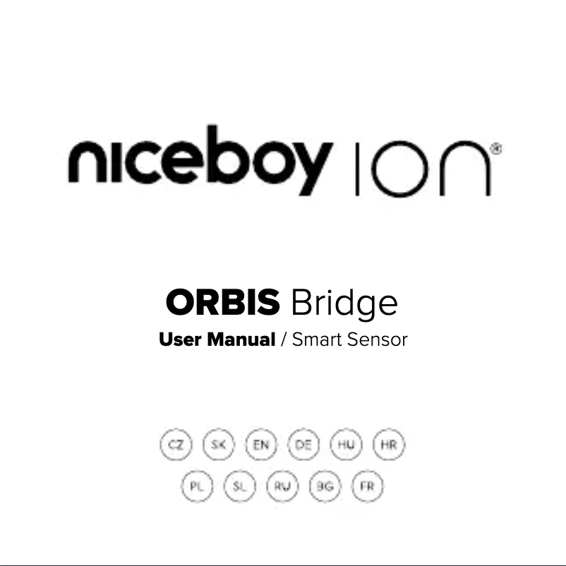 Página 1 del manual Manual de usuario Niceboy ION ORBIS Bridge