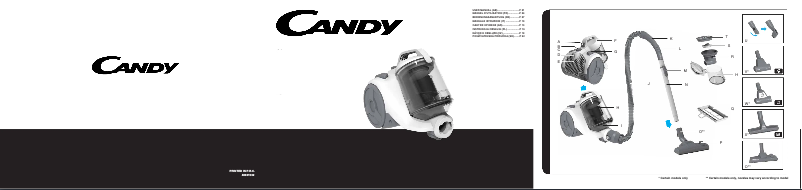 Page 1 de la notice Manuel utilisateur Candy CAF37HC 011