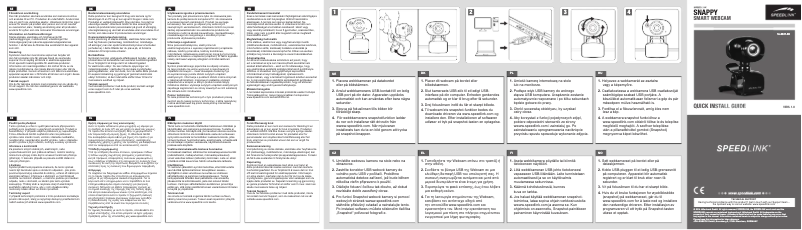 Page 1 of the manual User Manual Speed-Link Snappy SL-6827-BK