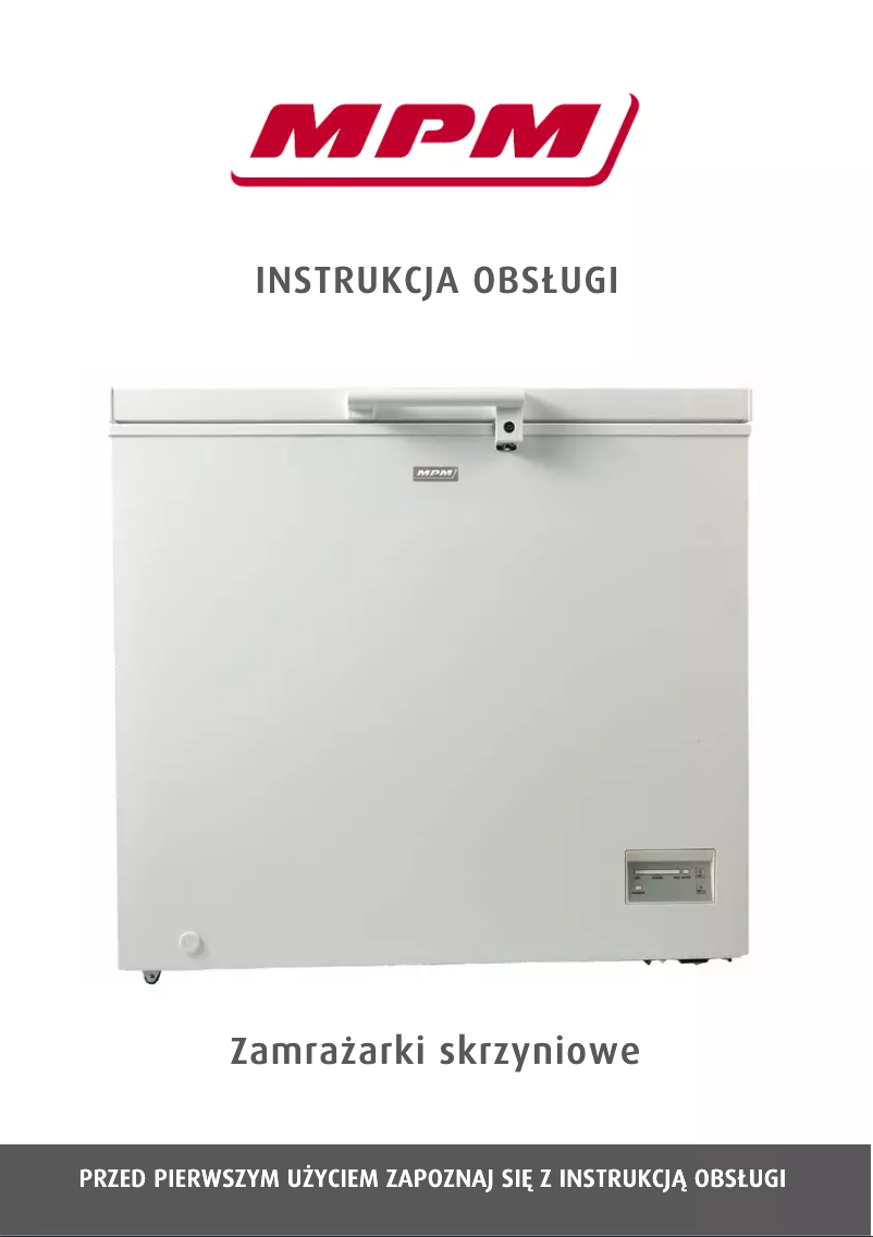 Image de la première page du manuel de l'appareil MPM-145-SK-10E