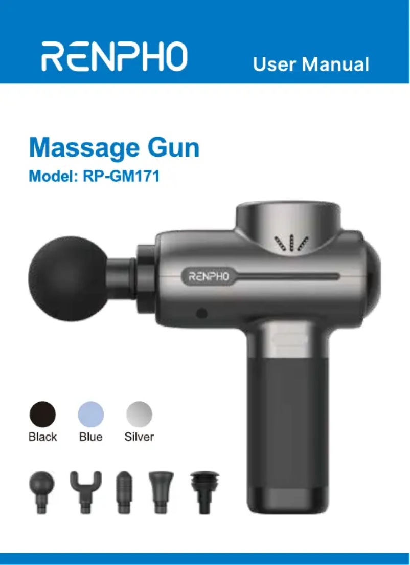 Image de la première page du manuel de l'appareil RP-GM171