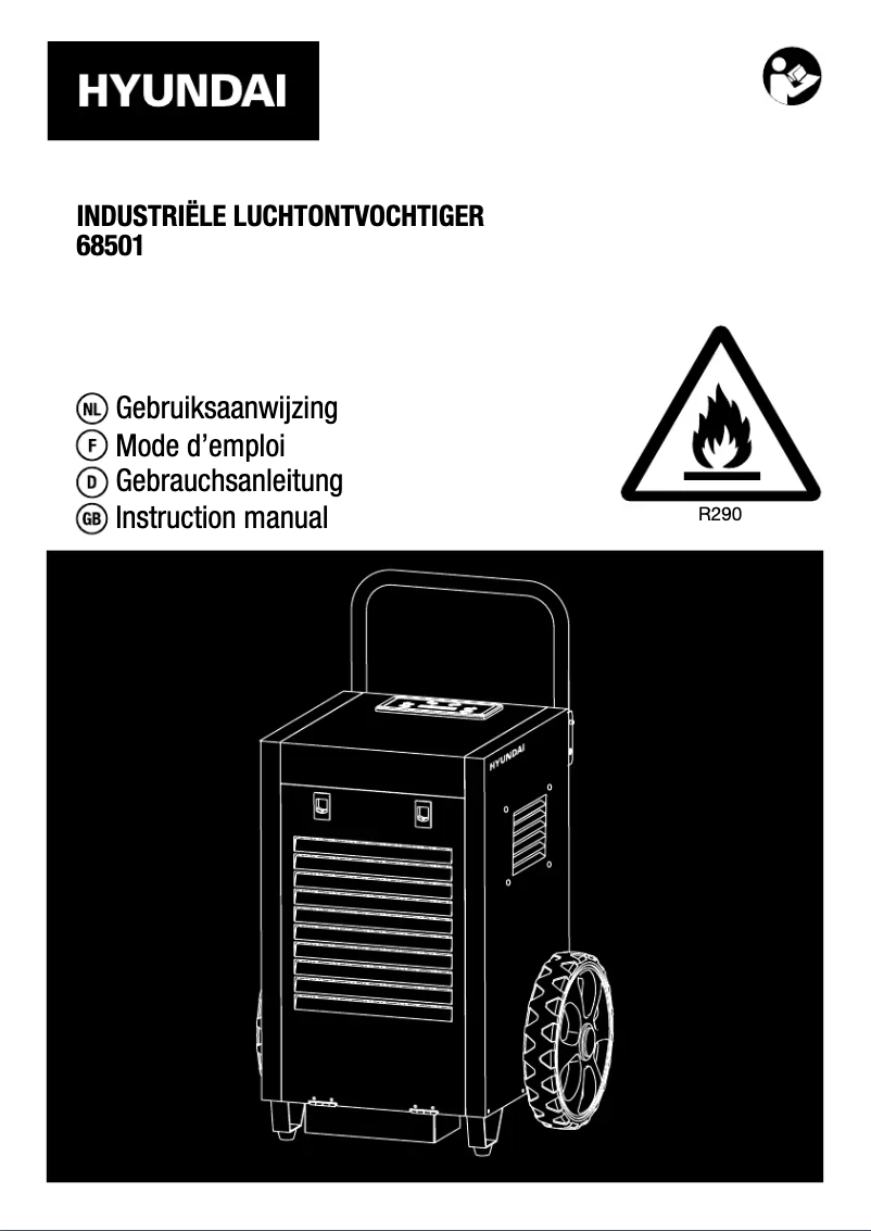 Page 1 de la notice Manuel utilisateur Hyundai 68501