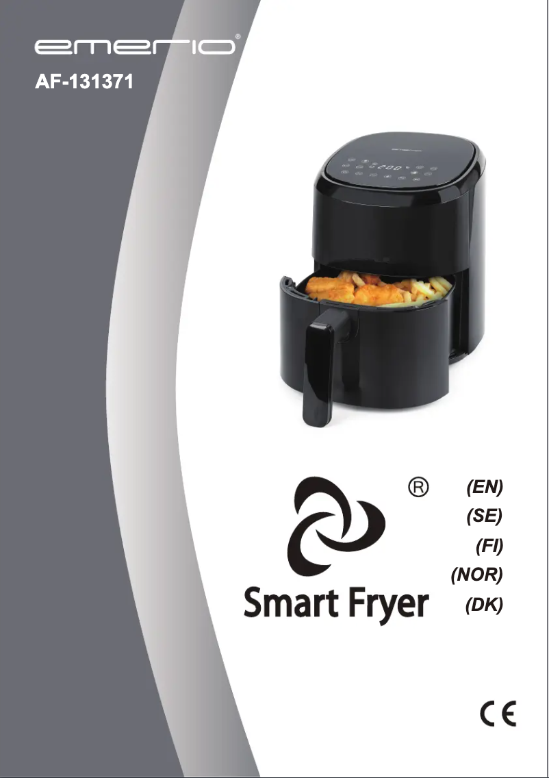 Image de la première page du manuel de l'appareil AF-131371