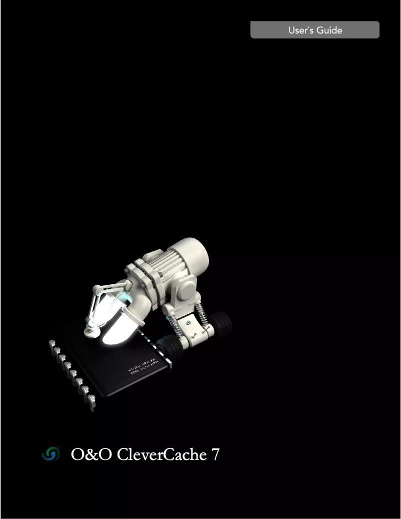 Image de la première page du manuel de l'appareil CleverCache 7 Server Edition