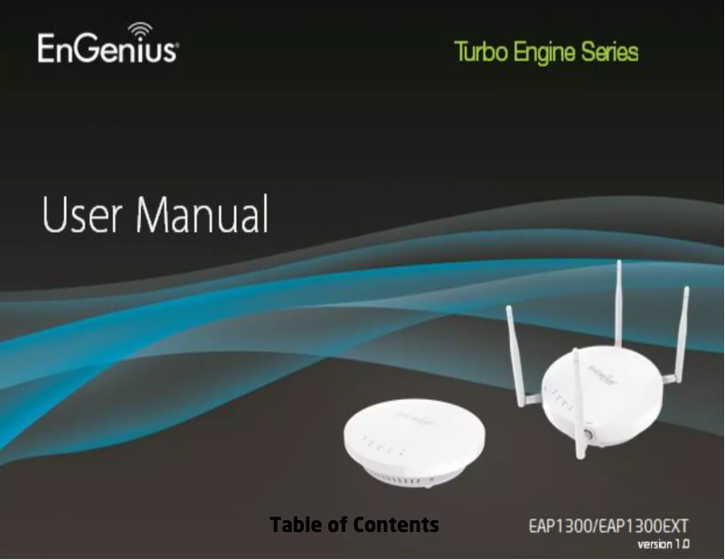 Page 1 de la notice Mode d'emploi EnGenius EAP1300EXT