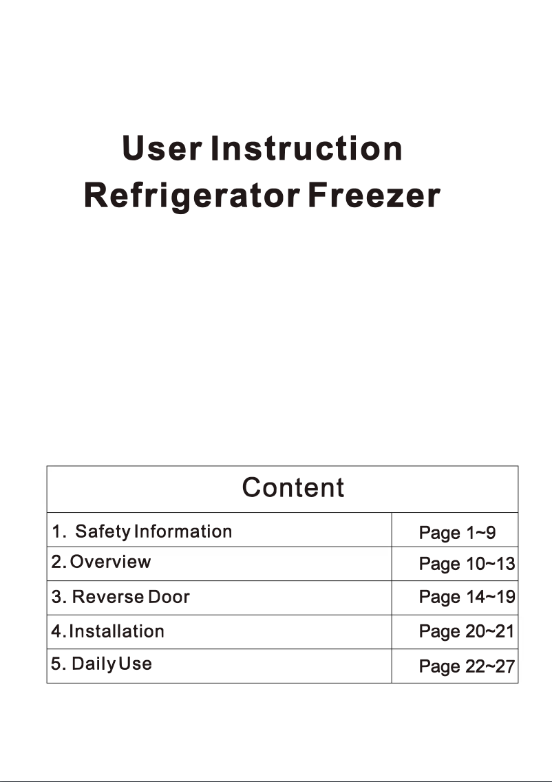 Page 1 de la notice Manuel utilisateur Candy CCDS 5122W