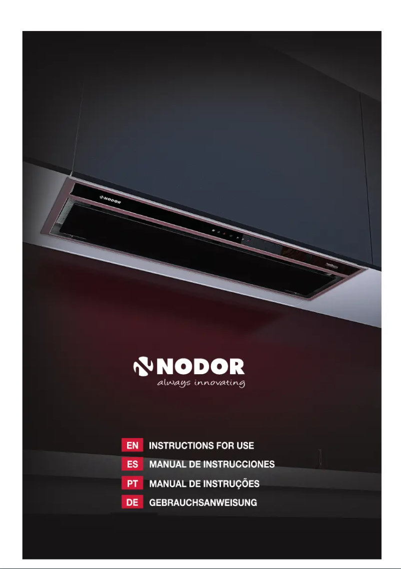 Image de la première page du manuel de l'appareil NorBreeze CUDO 520 SS