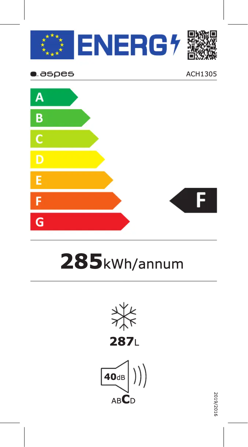 Image de la première page du manuel de l'appareil ACH1305