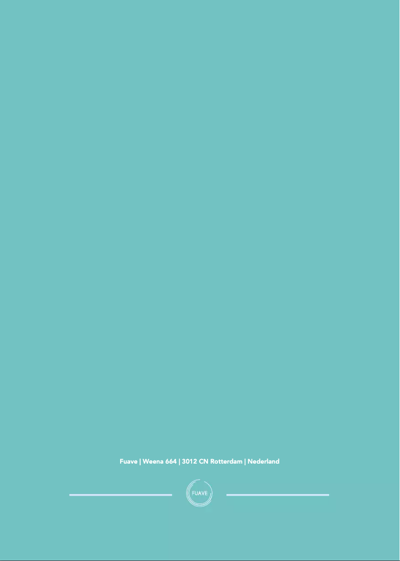 Page 1 de la notice Manuel utilisateur Fuave ACS12K01