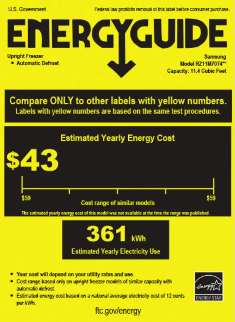 Image de la première page du manuel de l'appareil RZ11M7074SA