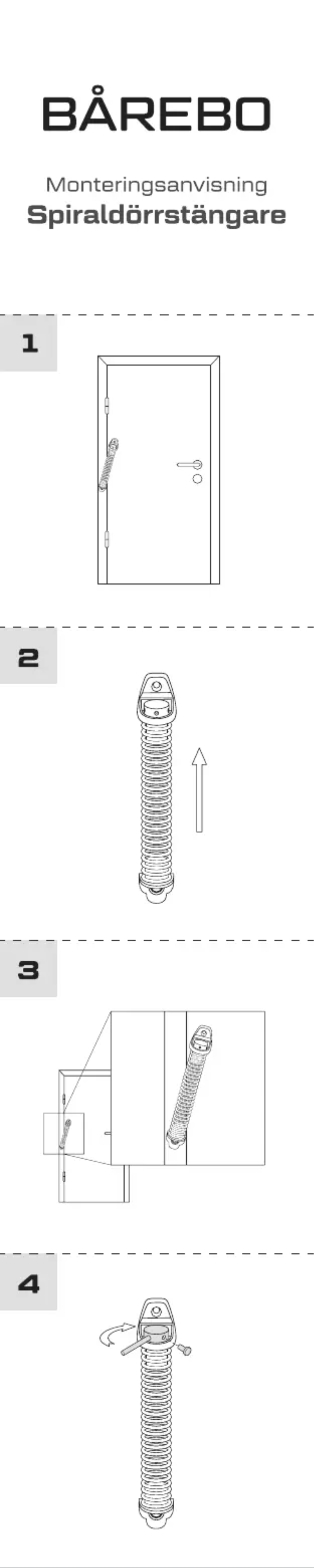 Página 1 del manual Manual de usuario Barebo 1305 SB GALV