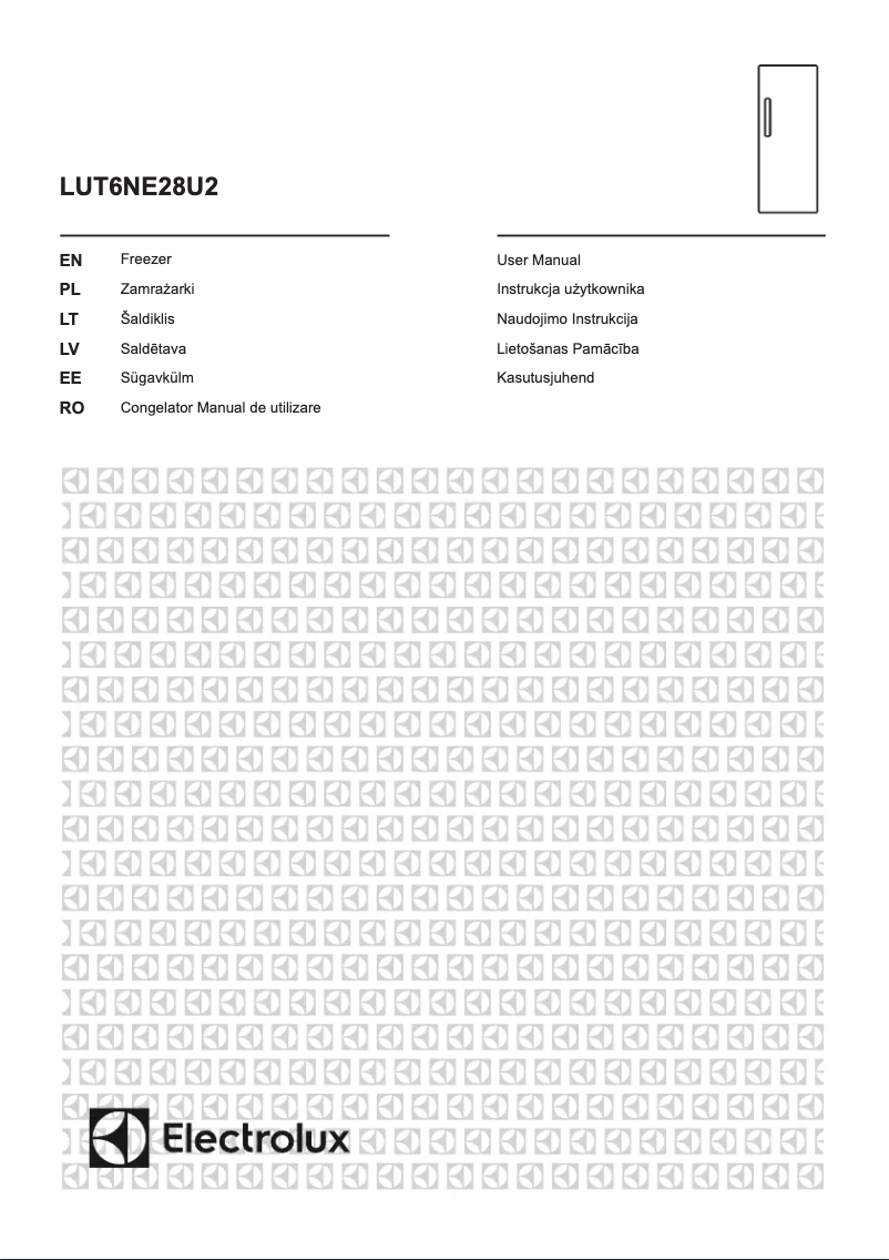 Page 1 de la notice Manuel utilisateur Electrolux LUT6NE28U2