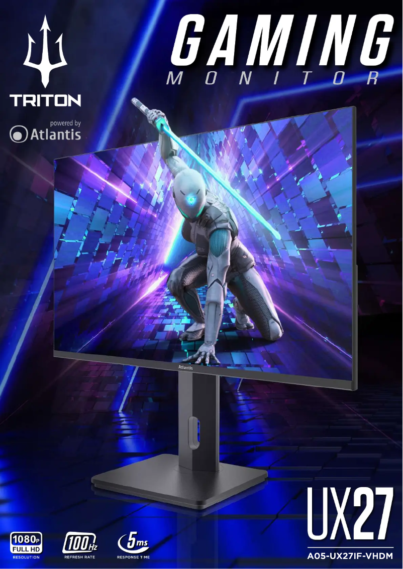 Image de la première page du manuel de l'appareil A05-UX27IF-VHDM