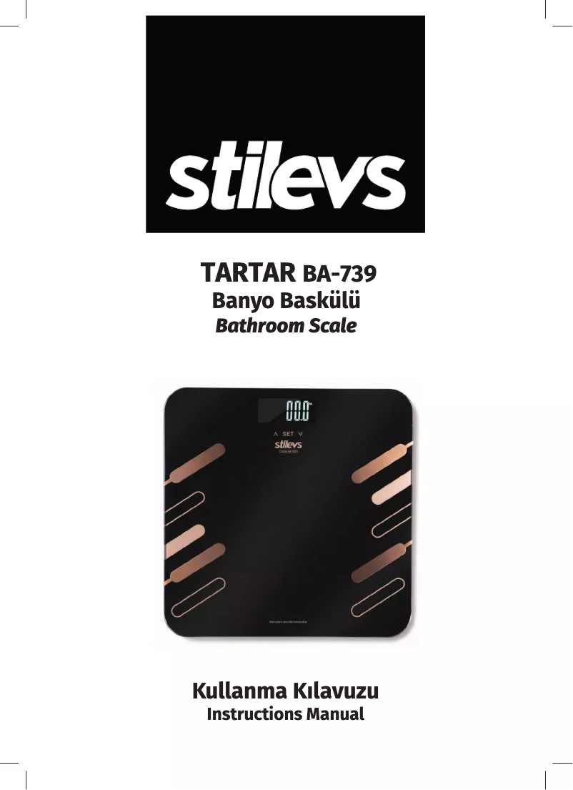 Página 1 del manual Manual de usuario Stilevs Tartar BA-739