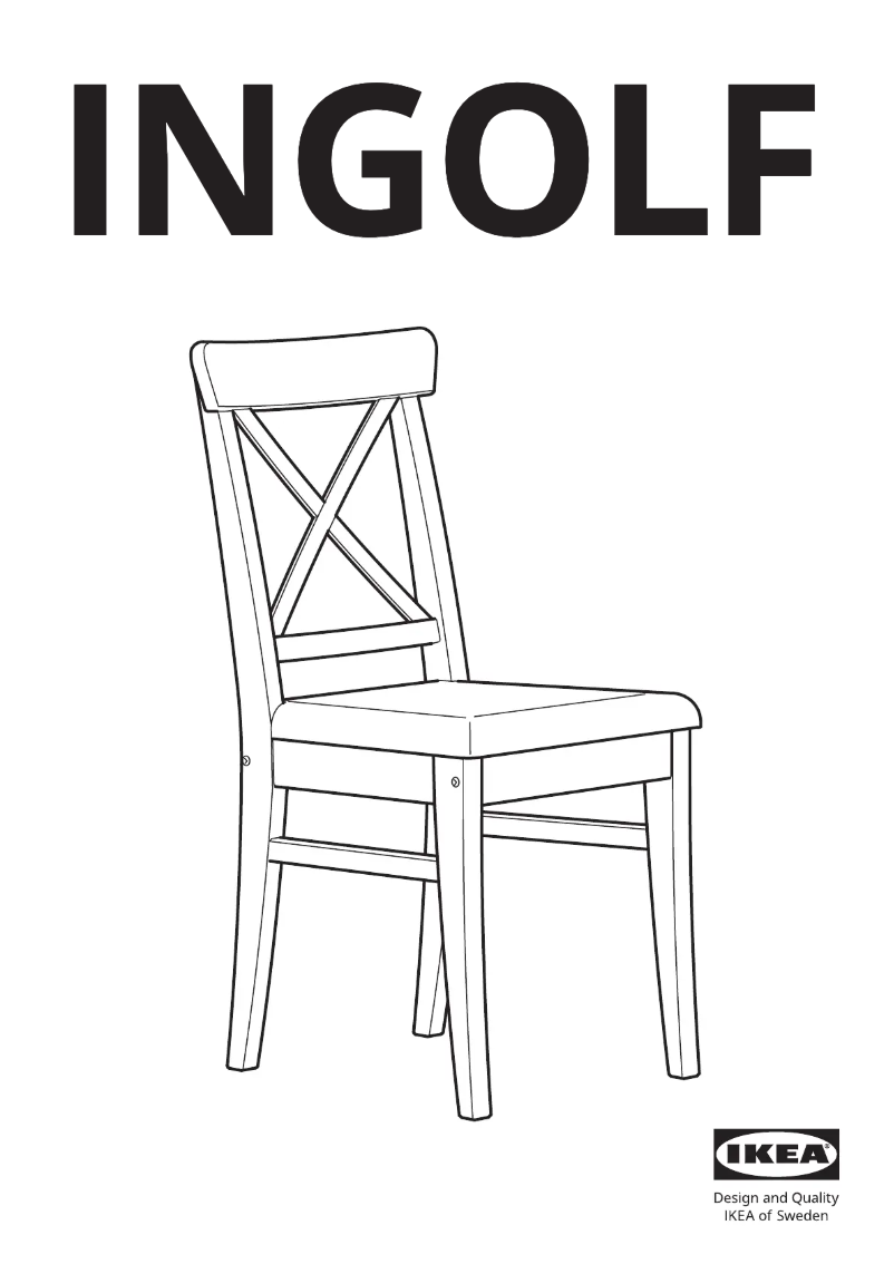 Página 1 del manual Manual de usuario Ikea INGOLF 804.730.76