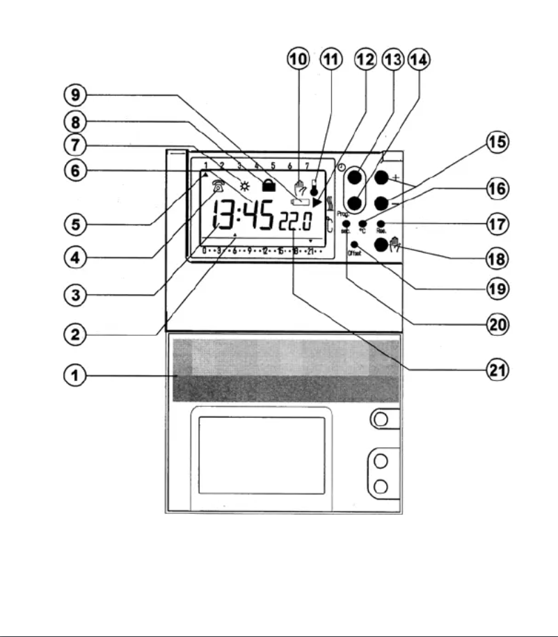 Page n°1 - Manuel utilisateur Theben RAM 797 N