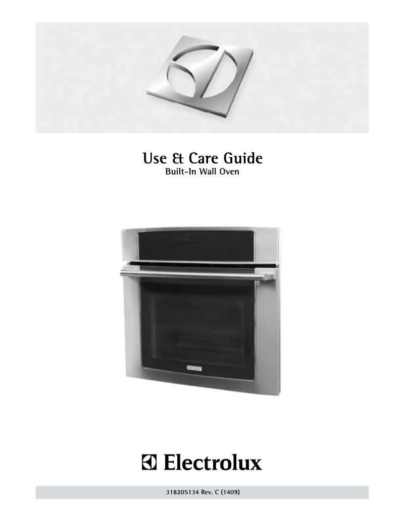 Page 1 de la notice Manuel utilisateur Electrolux EI30EW35JS
