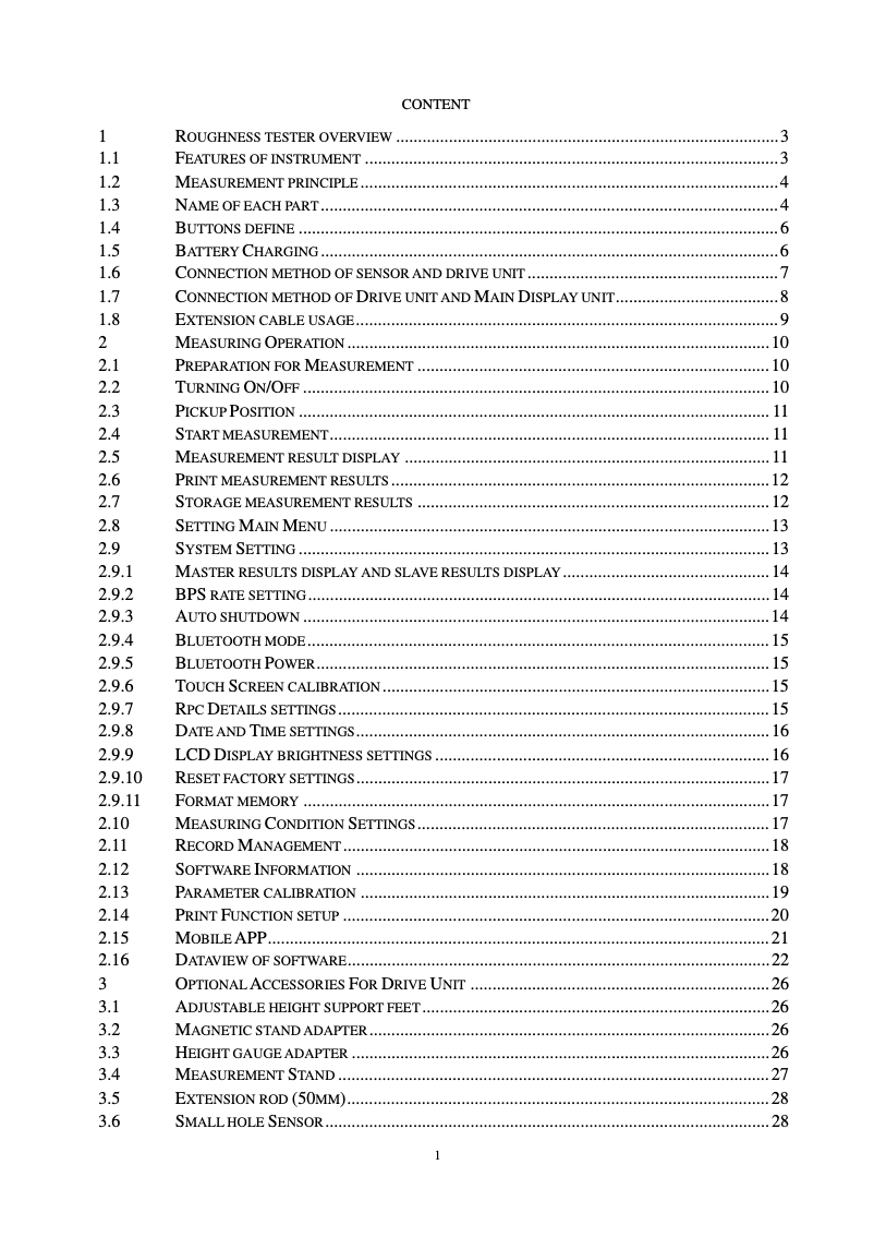 Page 1 de la notice Manuel utilisateur PCE Instruments PCE-RT 2300