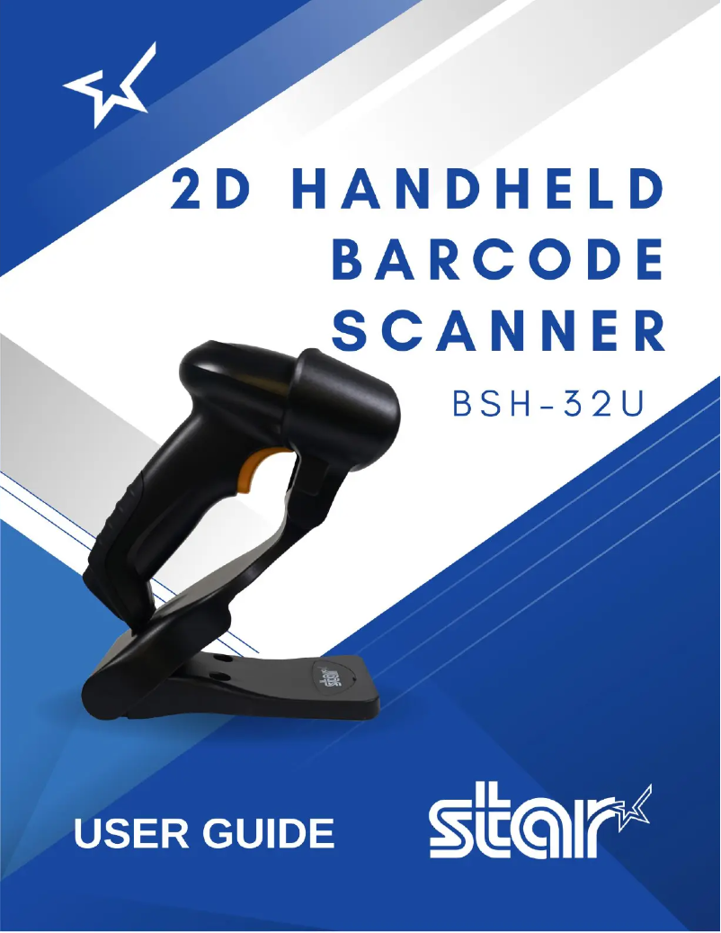 Page 1 de la notice Manuel utilisateur Star Micronics BSD-40U