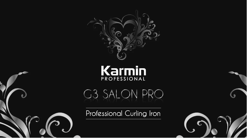 Page n°1 - Manuel utilisateur Karmin G3 Salon Pro