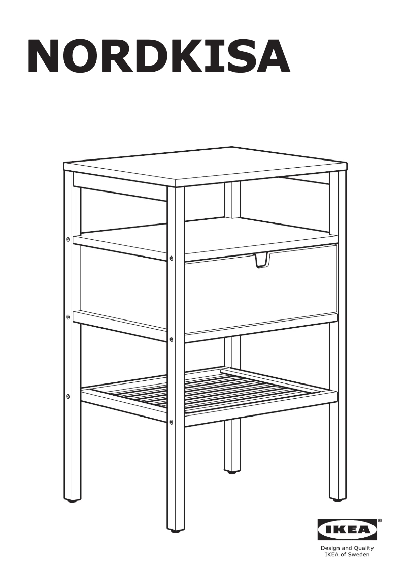 Image de la première page du manuel de l'appareil NORDKISA 404.476.78
