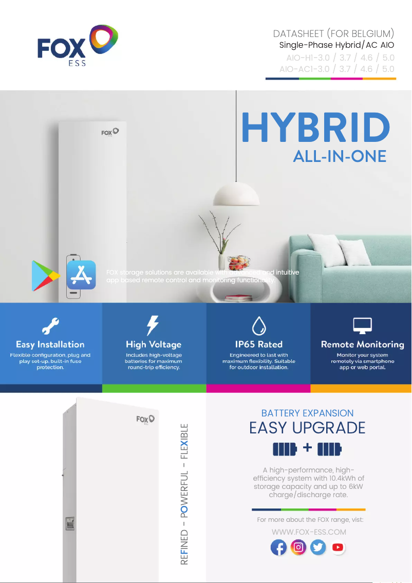 Image de la première page du manuel de l'appareil AIO-AC1-3.0