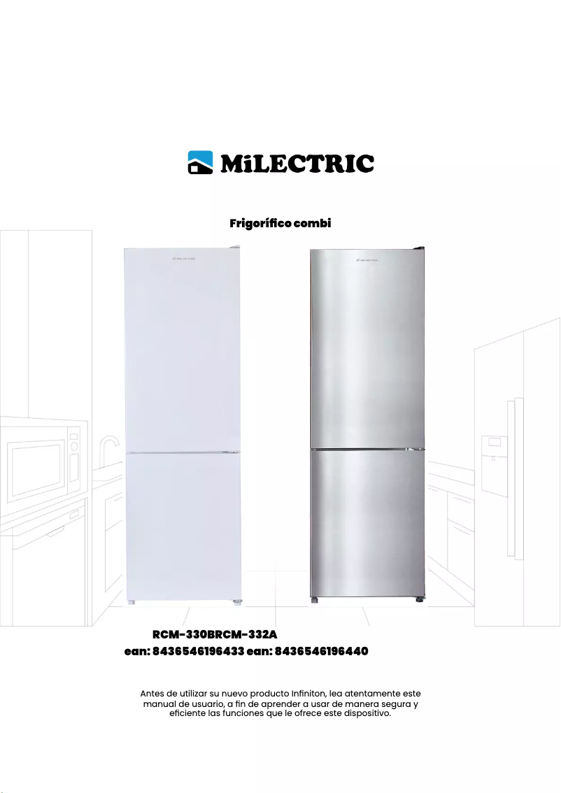 Page 1 de la notice Manuel utilisateur Milectric RCM-332A