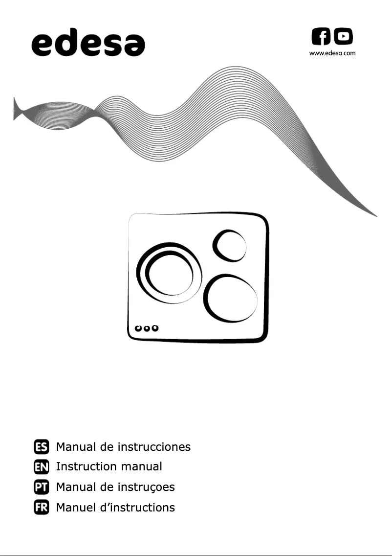 Page n°1 - Manuel utilisateur Edesa EIS-6330 R