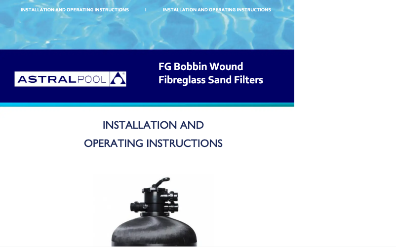 Image de la première page du manuel de l'appareil FG 604