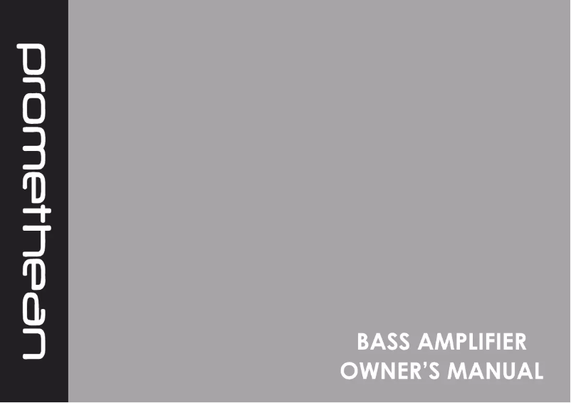 Image de la première page du manuel de l'appareil P3110