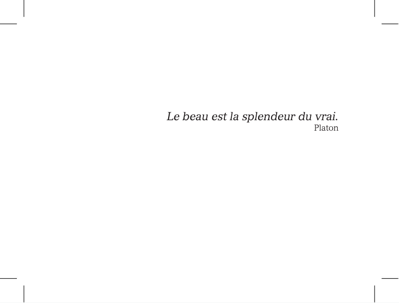 Page 1 de la notice Manuel utilisateur Pequignet Manufacture