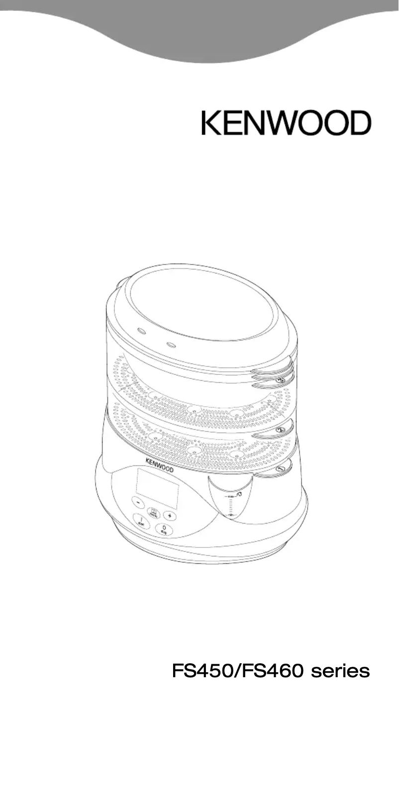 Page 1 de la notice Manuel utilisateur Kenwood FS450