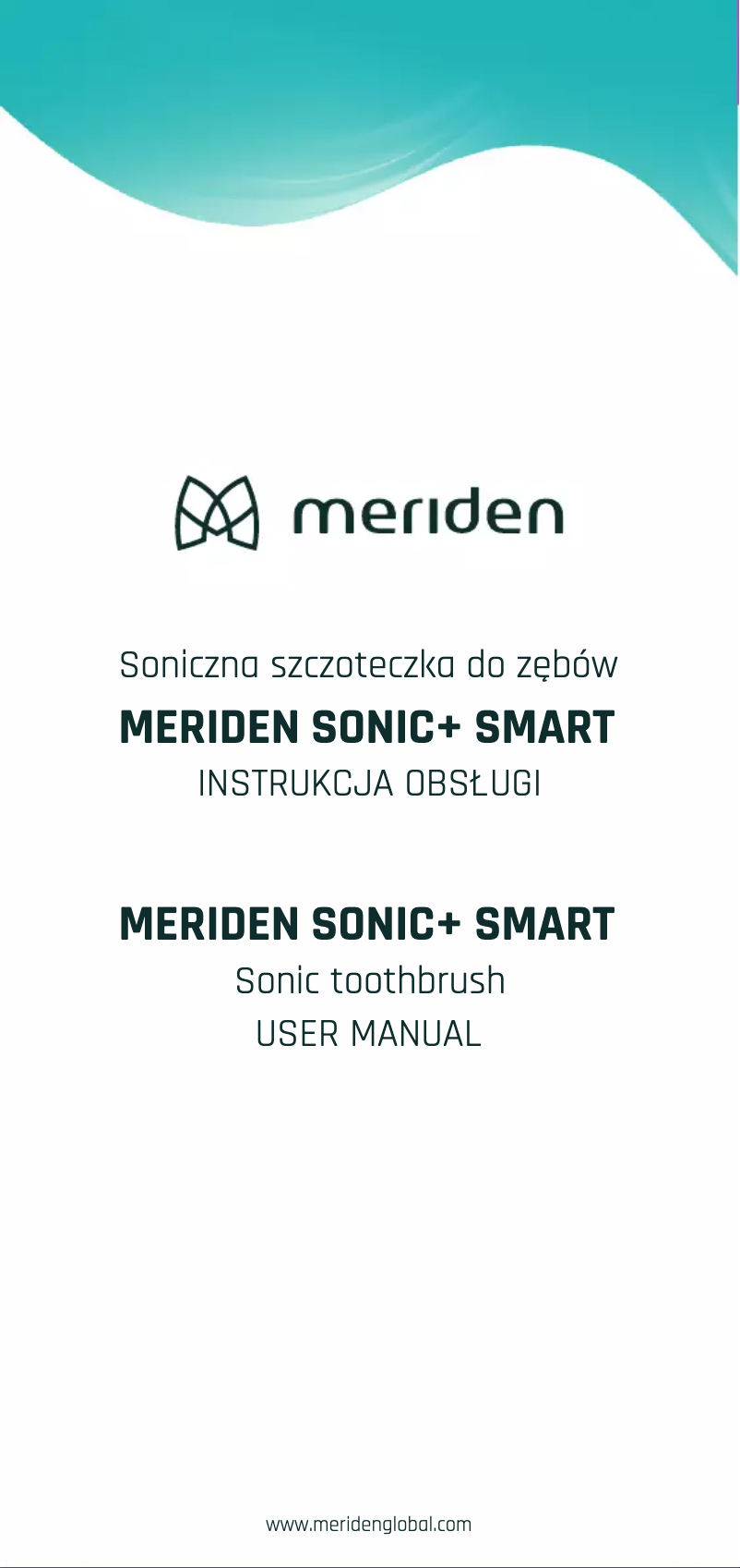 Page 1 de la notice Manuel utilisateur Meriden Smart