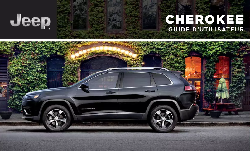 Page 1 de la notice Manuel utilisateur Jeep Cherokee (2020)