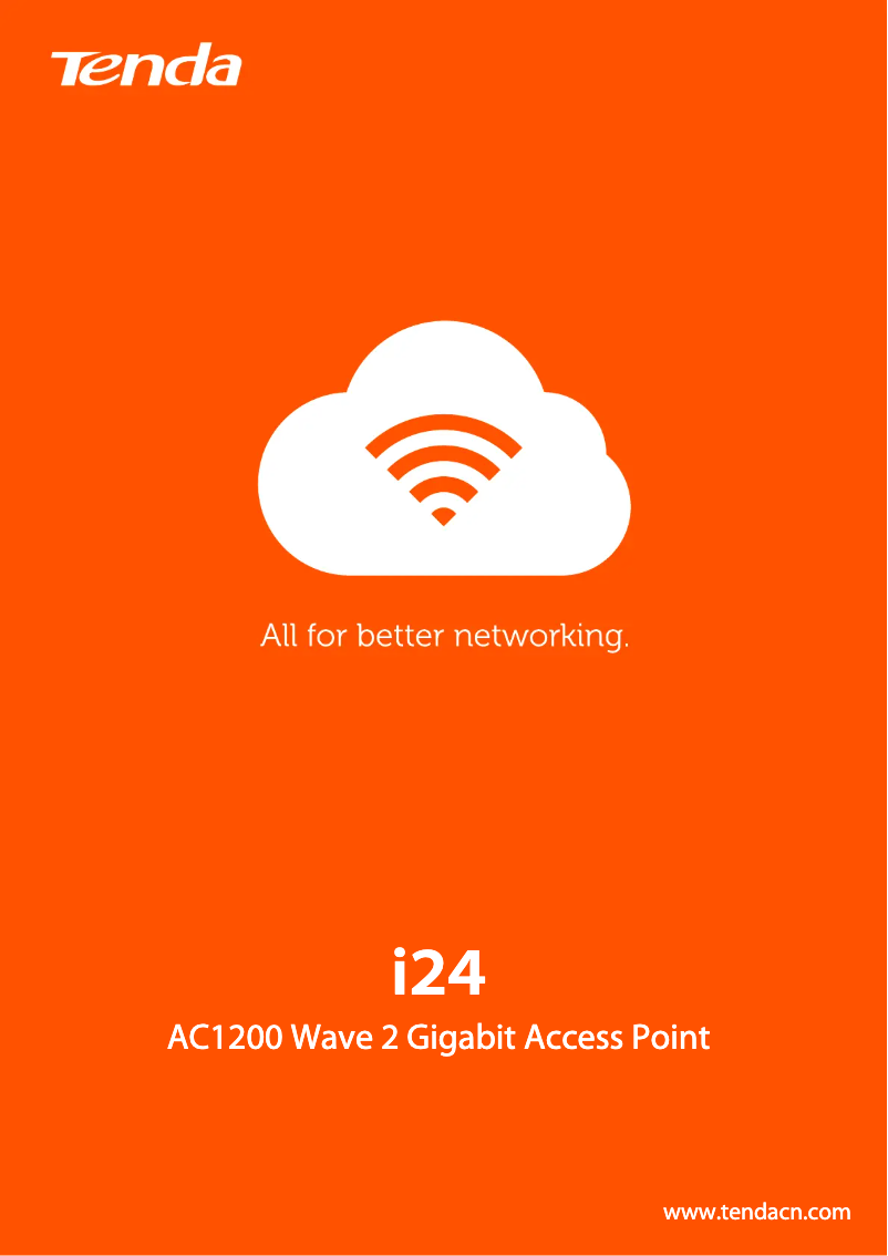 Page n°1 - Fiche technique Tenda i24