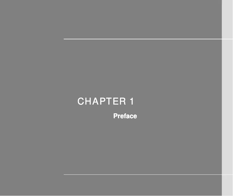 Page 1 de la notice Manuel utilisateur MSI VR602