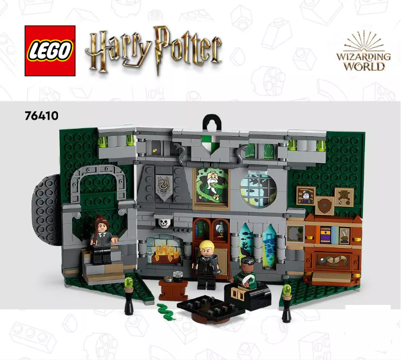 Page n°1 - Manuel utilisateur Lego Harry Potter 76410