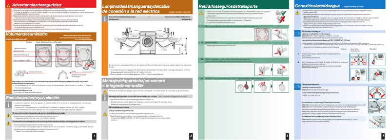 Page n°1 - Manuel utilisateur Balay 3TS873BE