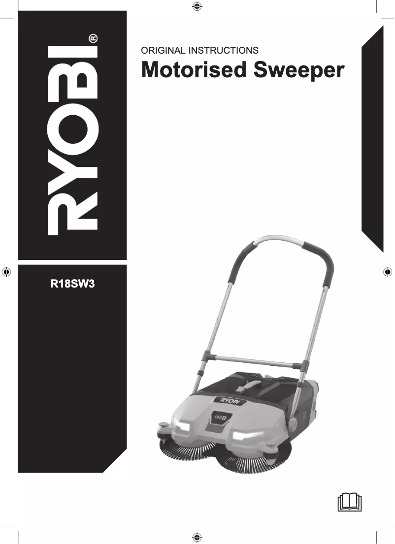 Page 1 de la notice Manuel utilisateur RYOBI One+ R18PS