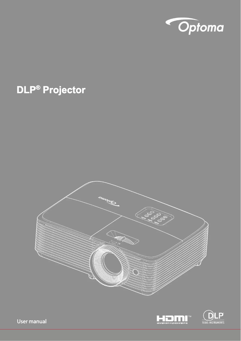 Image de la première page du manuel de l'appareil X371