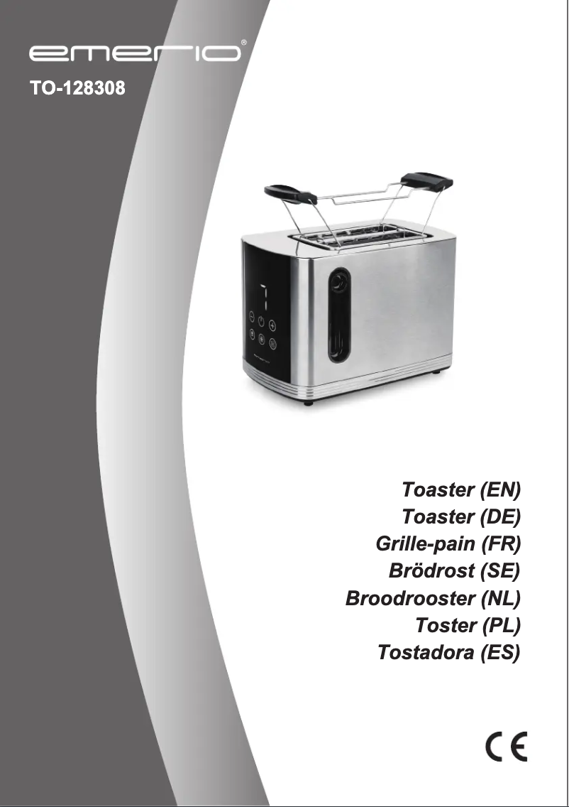 Página 1 del manual Manual de usuario Emerio TO-128308