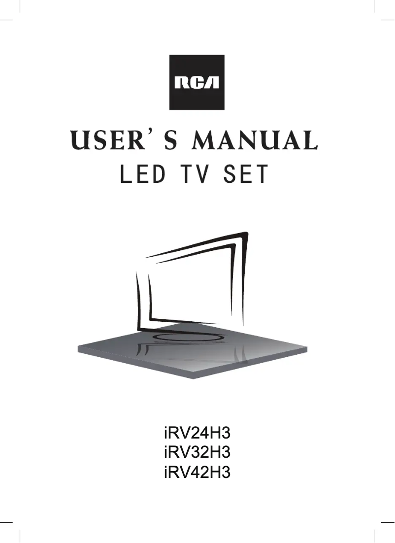 Image de la première page du manuel de l'appareil iRV42H3